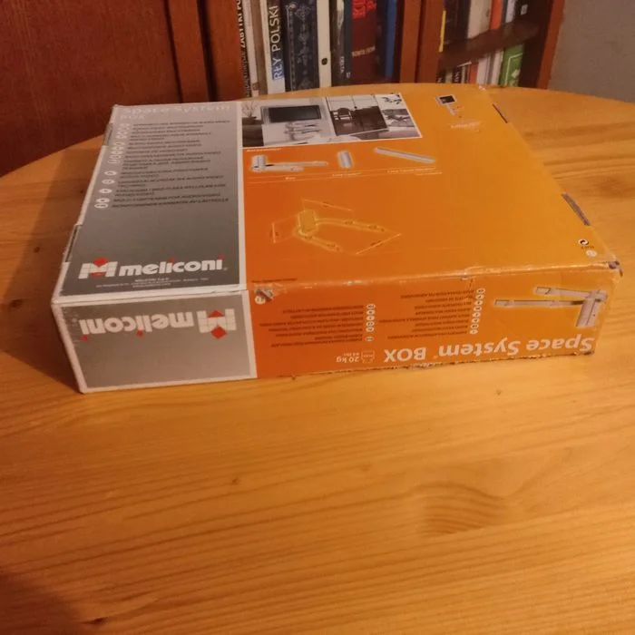 Uchwyt ścienny Meliconi Space System Box – nowy – zdjęcie 7
