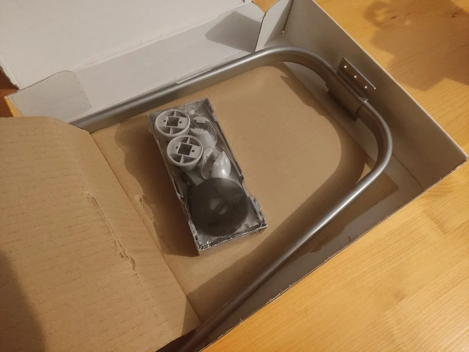 Uchwyt ścienny Meliconi Space System Box – nowy – zdjęcie 2