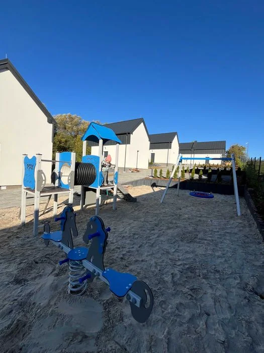 Komfortowe domki całoroczne Osada Chańcza. balia/jacuzzi, basen, sauna, klimatyzacja, parking – zdjęcie 9