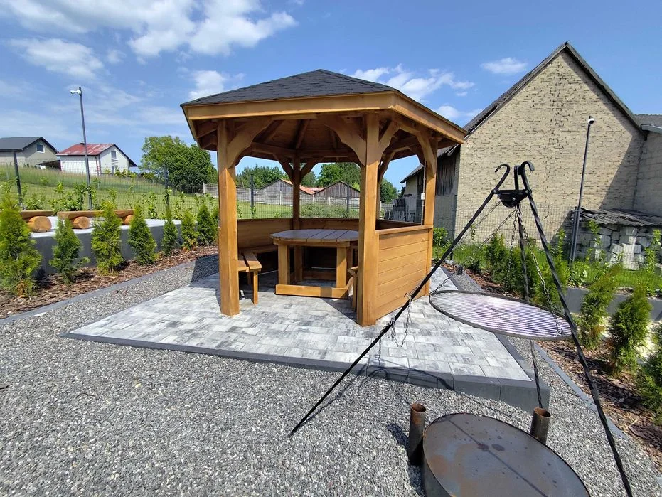 Komfortowe domki całoroczne Osada Chańcza. balia/jacuzzi, basen, sauna, klimatyzacja, parking – zdjęcie 8