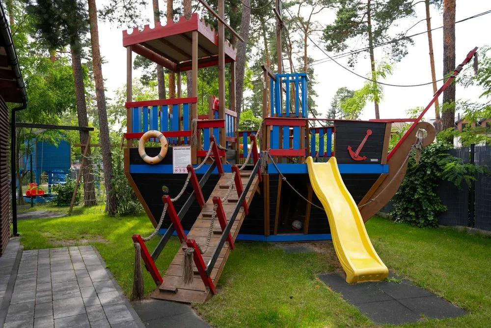 Domki 4-6 osobowe Apartamenty Sielpia wakacje majówka weekend noclegi nad wodą jezioro Sielpia Wielka – zdjęcie 7