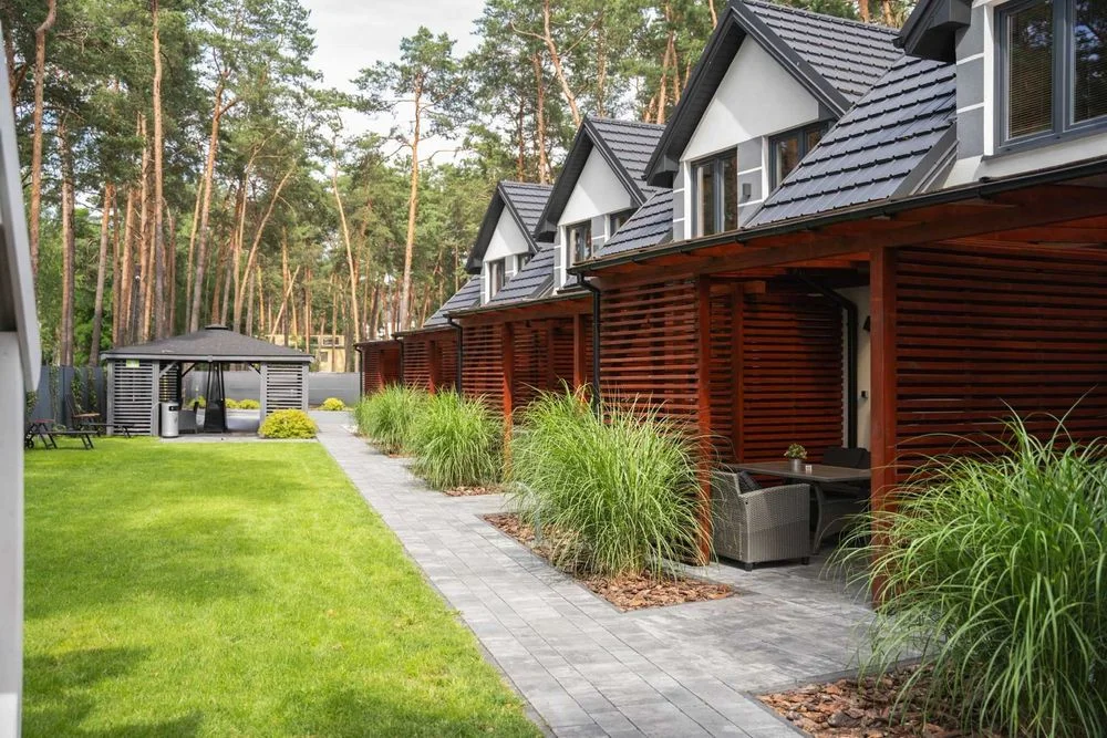 Domki 4-6 osobowe Apartamenty Sielpia wakacje majówka weekend noclegi nad wodą jezioro Sielpia Wielka – zdjęcie 12