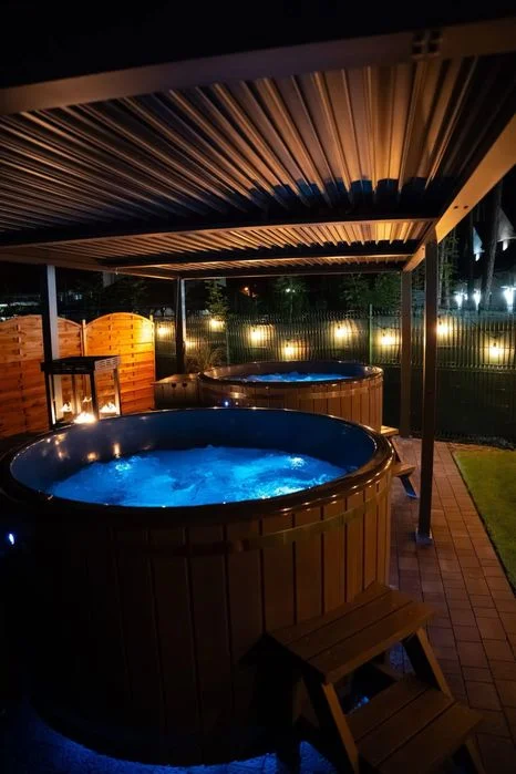Domki 4-6 osobowe Apartamenty Sielpia wakacje majówka weekend noclegi nad wodą jezioro Sielpia Wielka – zdjęcie 11