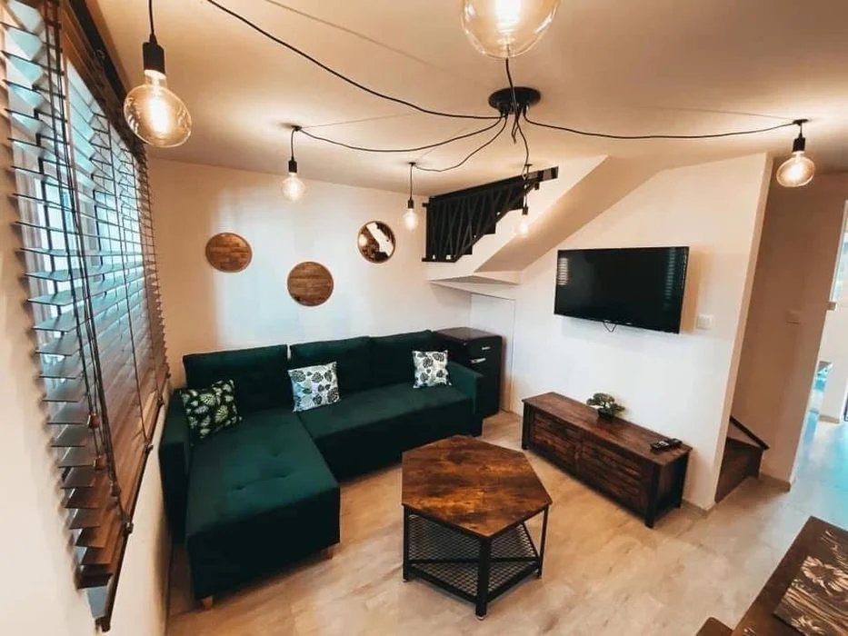 Domki 4-6 osobowe Apartamenty Sielpia wakacje majówka weekend noclegi nad wodą jezioro Sielpia Wielka – zdjęcie 3
