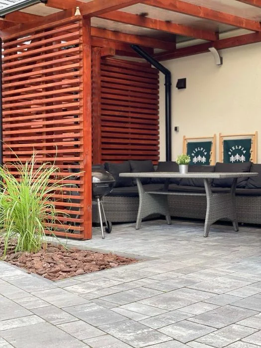 Domki 4-6 osobowe Apartamenty Sielpia wakacje majówka weekend noclegi nad wodą jezioro Sielpia Wielka – zdjęcie 5