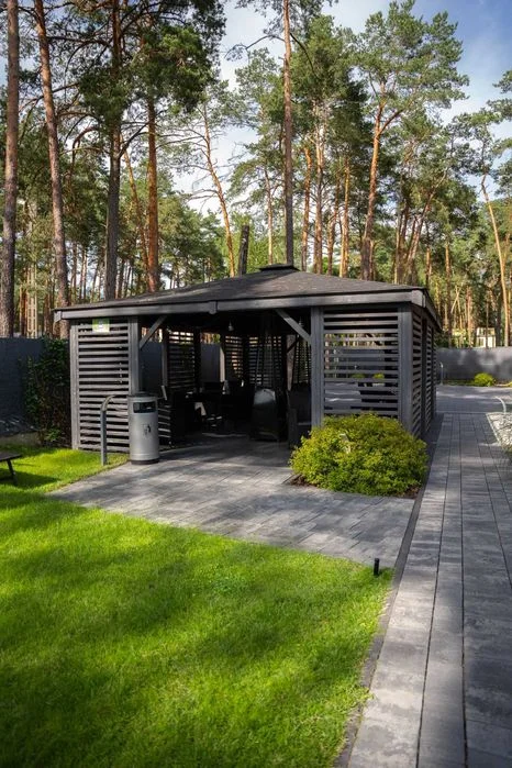 Domki 4-6 osobowe Apartamenty Sielpia wakacje majówka weekend noclegi nad wodą jezioro Sielpia Wielka – zdjęcie 6
