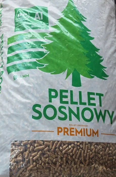 Pellet sosnowy - 975kg - klasa A1 - 2100zł brutto – zdjęcie 2