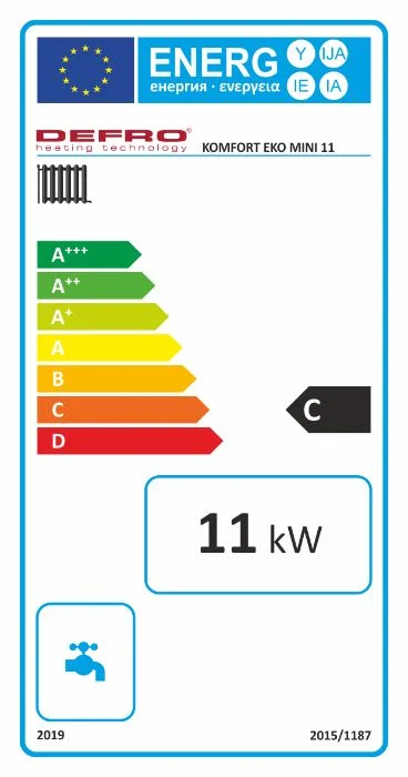 DEFRO Komfort Eko Mini 11 kW kocioł piec na ekogroszek - Sprzedaż ratalna – zdjęcie 8