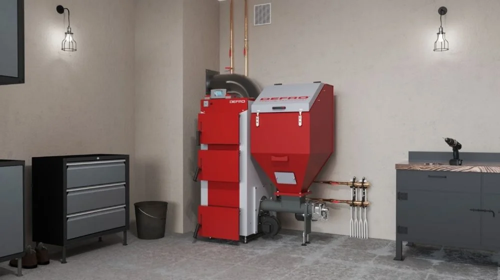 DEFRO Komfort Eko Mini 11 kW kocioł piec na ekogroszek - Sprzedaż ratalna – zdjęcie 4