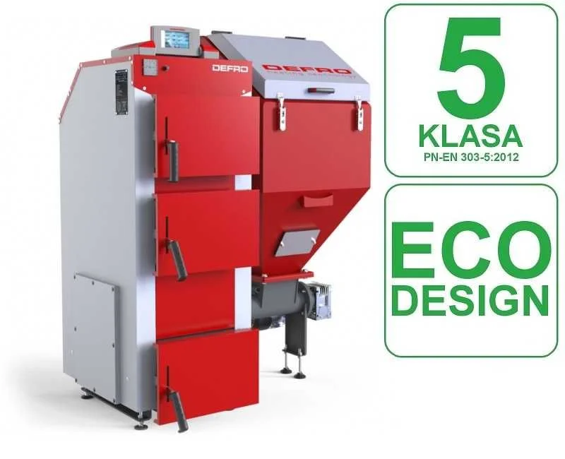 DEFRO Komfort Eko Mini 11 kW kocioł piec na ekogroszek - Sprzedaż ratalna – zdjęcie 3