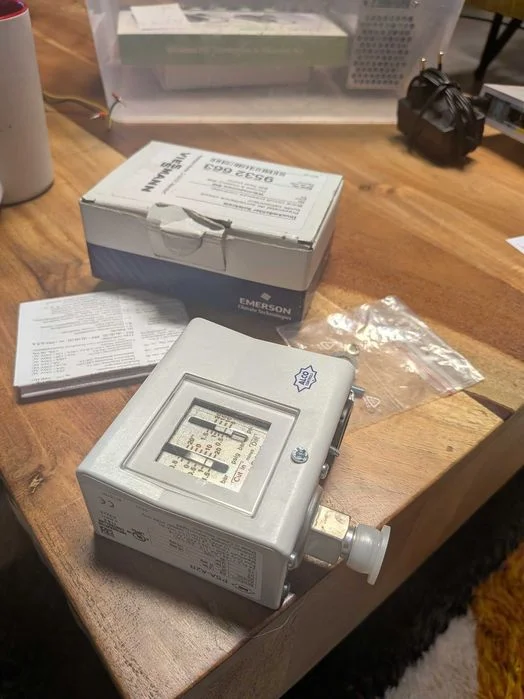 Presostat Viessmann 9532663 / Alco Controls PSA-A2R (Czujnik ciśnienia pompy ciepła) – zdjęcie 3