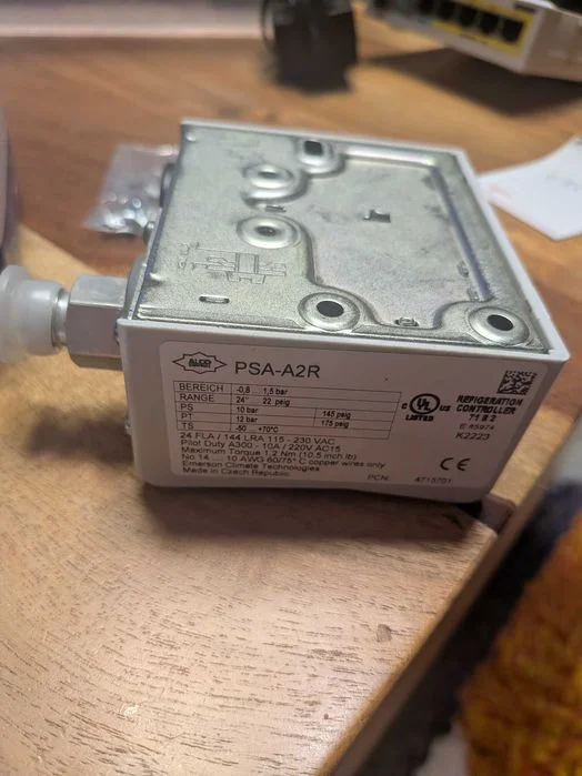 Presostat Viessmann 9532663 / Alco Controls PSA-A2R (Czujnik ciśnienia pompy ciepła) – zdjęcie 4