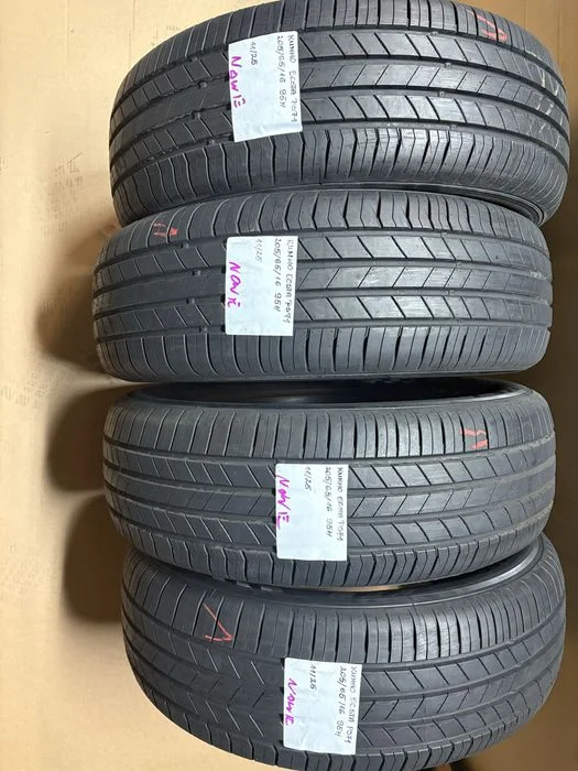 4x 205/65R16 95H KUMHO ECSTA PS71 opona letnia