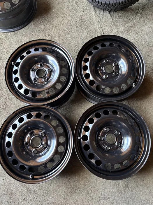 5x112 6,5Jx16 ET48 TPMS CZUJNIKI Vw 57,1 seat skoda felgi stalowe