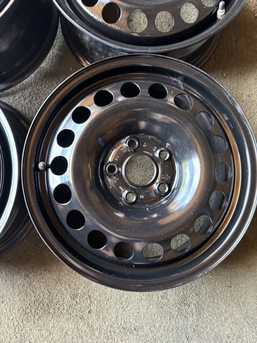 5x112 6,5Jx16 ET48 TPMS CZUJNIKI Vw 57,1 seat skoda felgi stalowe – zdjęcie 3