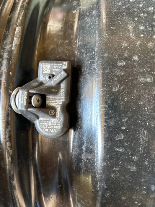 5x112 6,5Jx16 ET48 TPMS CZUJNIKI Vw 57,1 seat skoda felgi stalowe – zdjęcie 6