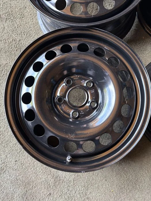 5x112 6,5Jx16 ET48 TPMS CZUJNIKI Vw 57,1 seat skoda felgi stalowe – zdjęcie 2