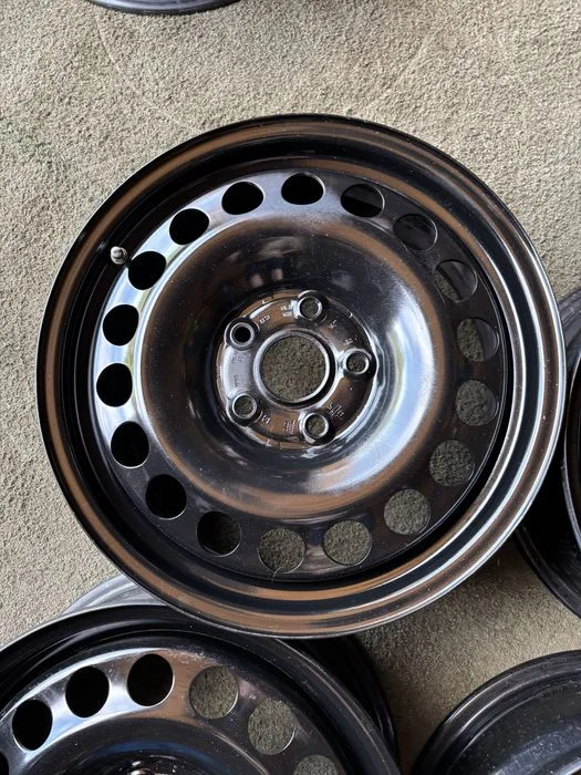 5x112 6,5Jx16 ET48 TPMS CZUJNIKI Vw 57,1 seat skoda felgi stalowe – zdjęcie 5