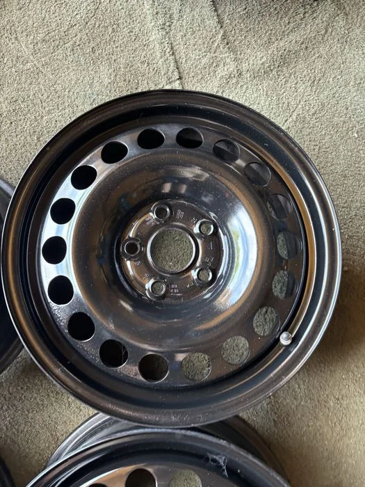 5x112 6,5Jx16 ET48 TPMS CZUJNIKI Vw 57,1 seat skoda felgi stalowe – zdjęcie 4