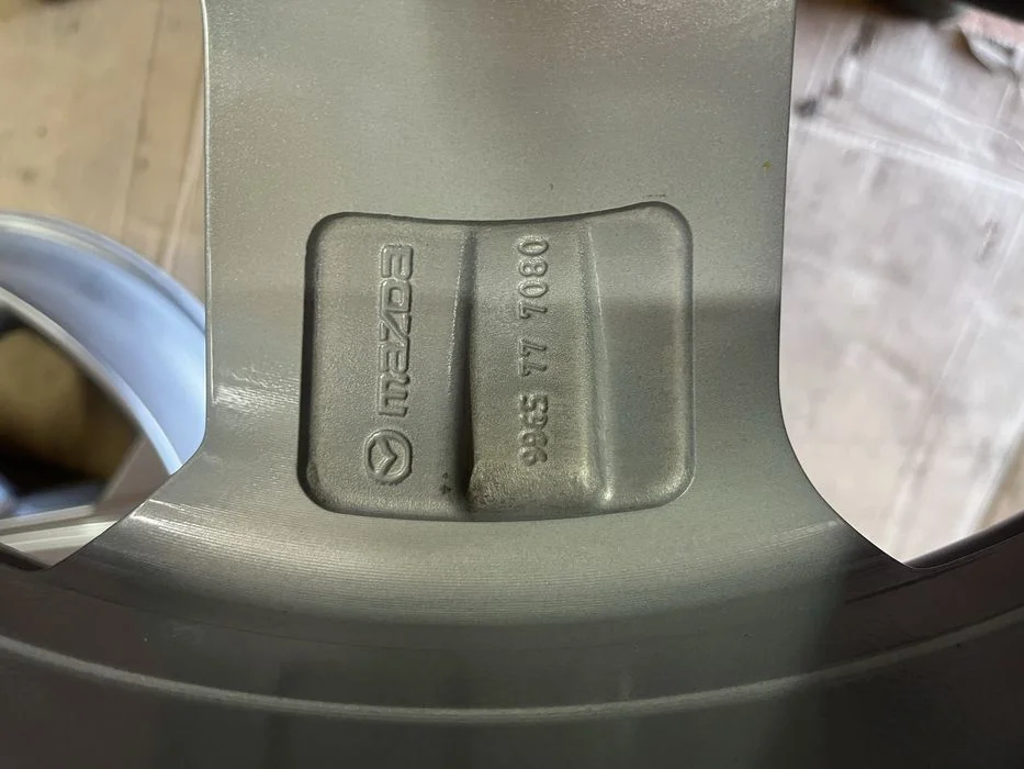 Mazda 5x114,3 7J18 ET45 67,1 CX30 MX30 felgi aluminiowe – zdjęcie 5
