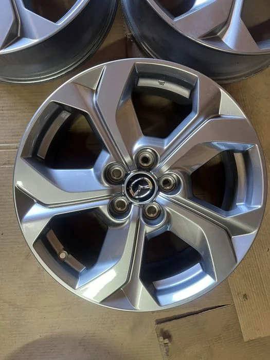 Mazda 5x114,3 7J18 ET45 67,1 CX30 MX30 felgi aluminiowe – zdjęcie 4