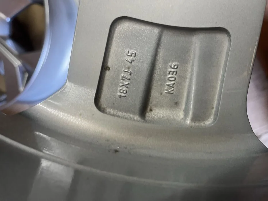 Mazda 5x114,3 7J18 ET45 67,1 CX30 MX30 felgi aluminiowe – zdjęcie 6