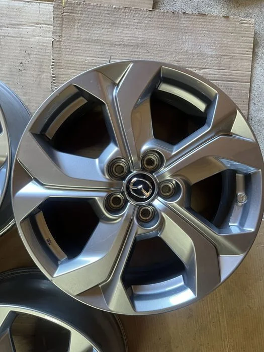 Mazda 5x114,3 7J18 ET45 67,1 CX30 MX30 felgi aluminiowe – zdjęcie 3