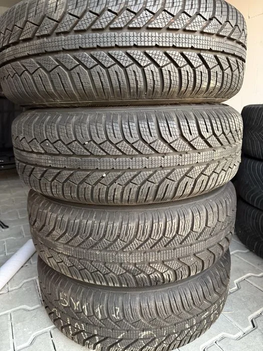 Felgi Borbet 5x112 16 cali et 50 opony zimowe jak nowe – zdjęcie 8