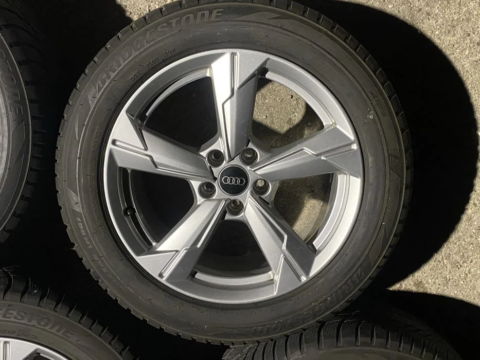 Koła alufelgi 5x112 Audi a6 C8 A7 Opony 225/55 r18 2021r – zdjęcie 3