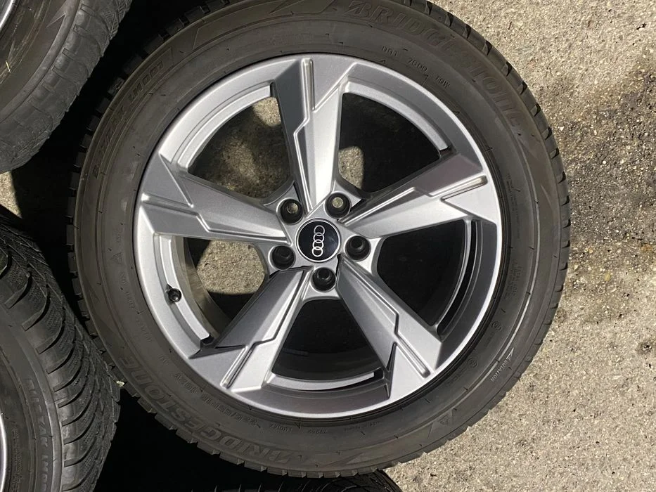 Koła alufelgi 5x112 Audi a6 C8 A7 Opony 225/55 r18 2021r – zdjęcie 5