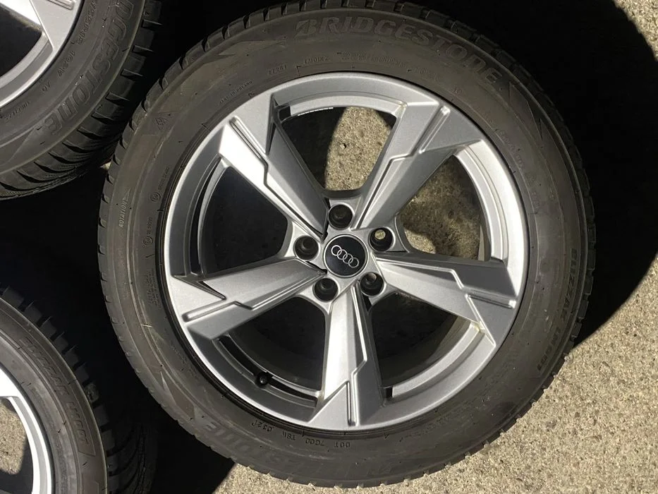 Koła alufelgi 5x112 Audi a6 C8 A7 Opony 225/55 r18 2021r – zdjęcie 4