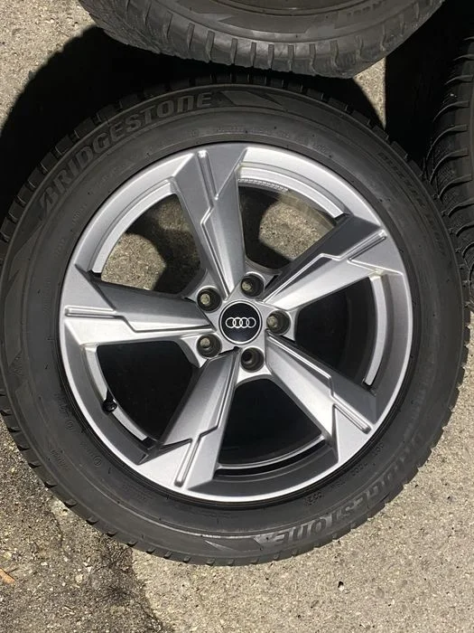 Koła alufelgi 5x112 Audi a6 C8 A7 Opony 225/55 r18 2021r – zdjęcie 2