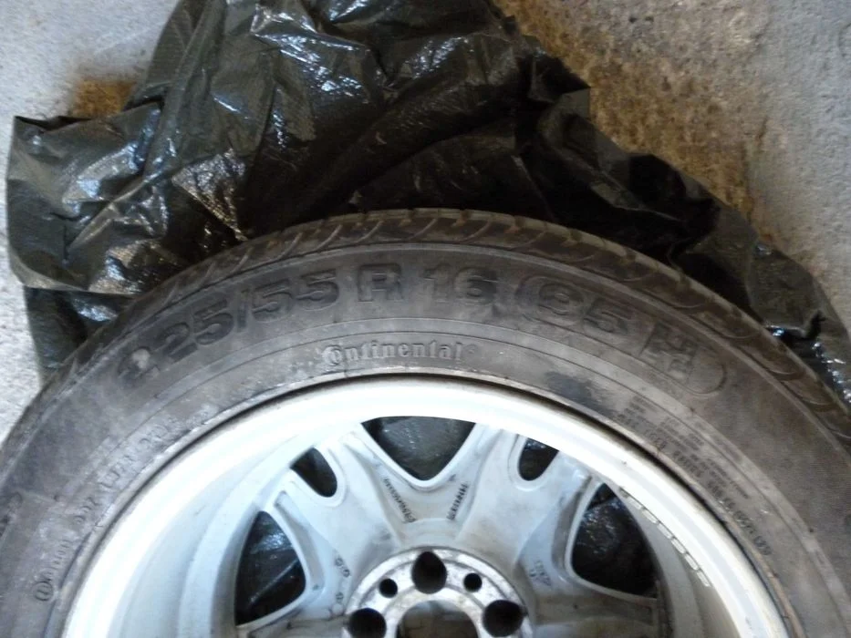 Koło zapas Mercedes w211 16" – zdjęcie 3