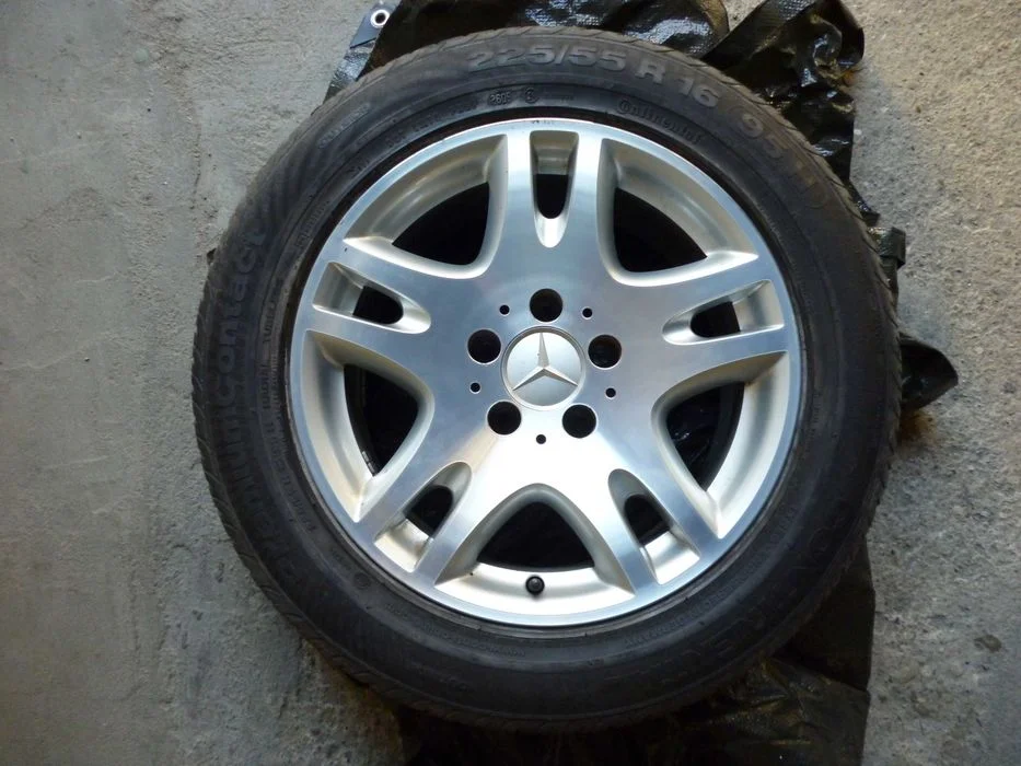 Koło zapas Mercedes w211 16"