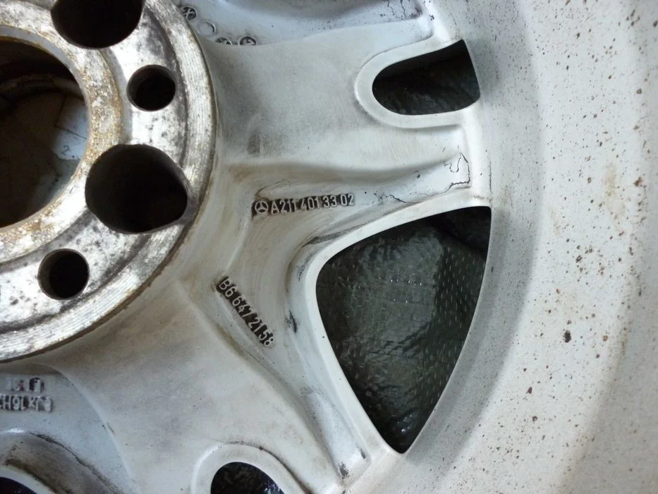 Koło zapas Mercedes w211 16" – zdjęcie 4