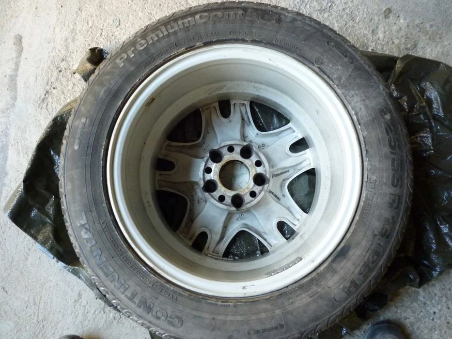 Koło zapas Mercedes w211 16" – zdjęcie 5