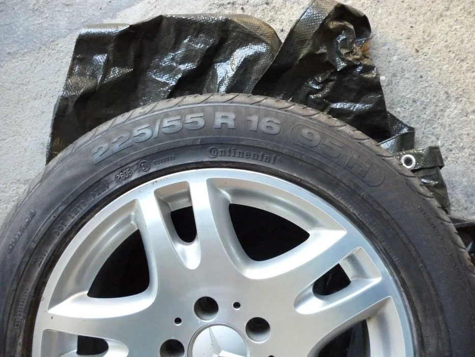 Koło zapas Mercedes w211 16" – zdjęcie 2