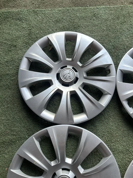 Kołpaki SKODA KAROQ 17 oryginalne komplet – zdjęcie 3