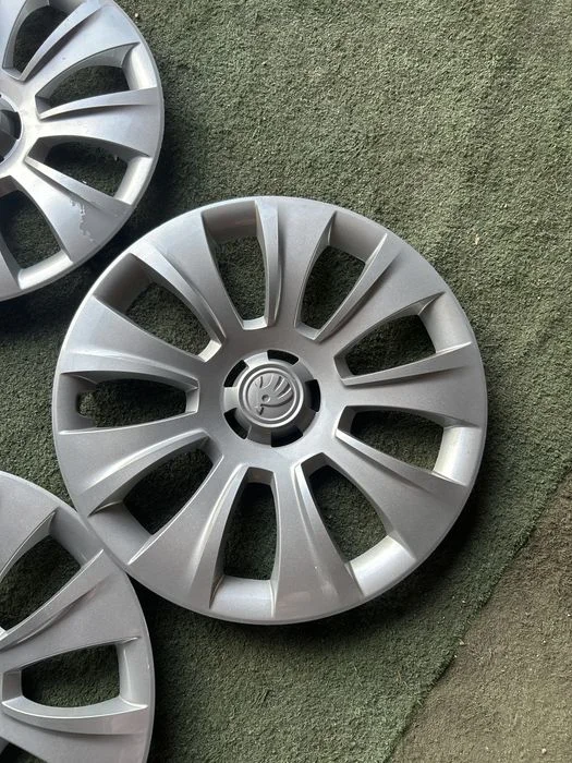 Kołpaki SKODA KAROQ 17 oryginalne komplet – zdjęcie 5