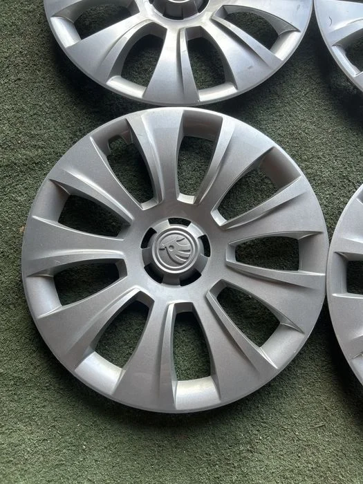 Kołpaki SKODA KAROQ 17 oryginalne komplet – zdjęcie 2