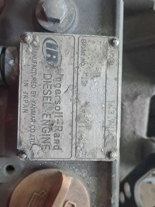 Silnik YANMAR TK3.74A do Agregatu Minikoparki Kompletny Okazja Tanio – zdjęcie 3