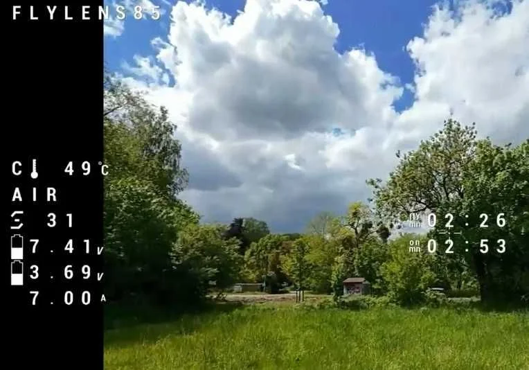 Dron Flywoo Flylens 85 2" 2S cinewhoop FPV+DJI O4 (BNF)+pakiety LiPo 2S 2x 750 mAh i 2x 1000 mAh+ładowarka SkyRC + mata do lądowania + dużo dodatków – zdjęcie 8