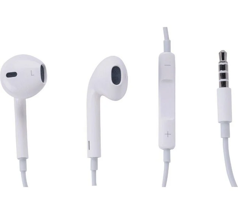 Słuchawki Douszne Apple iPhone Oryginał – zdjęcie 2