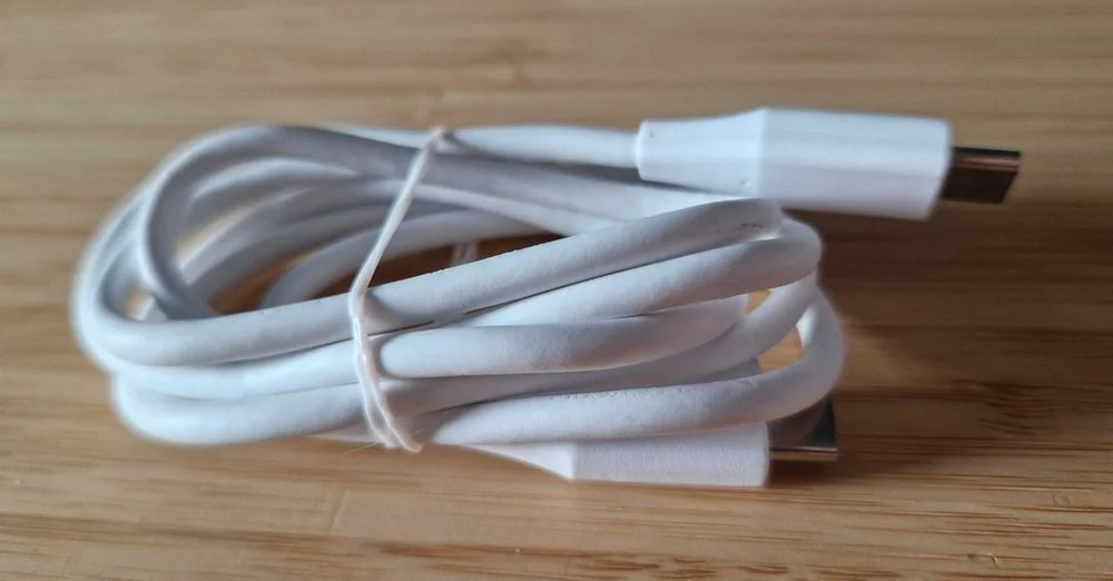 Oryginalny Kabel LG USB C - USB C 1m White LG NEXUS 5X – zdjęcie 4