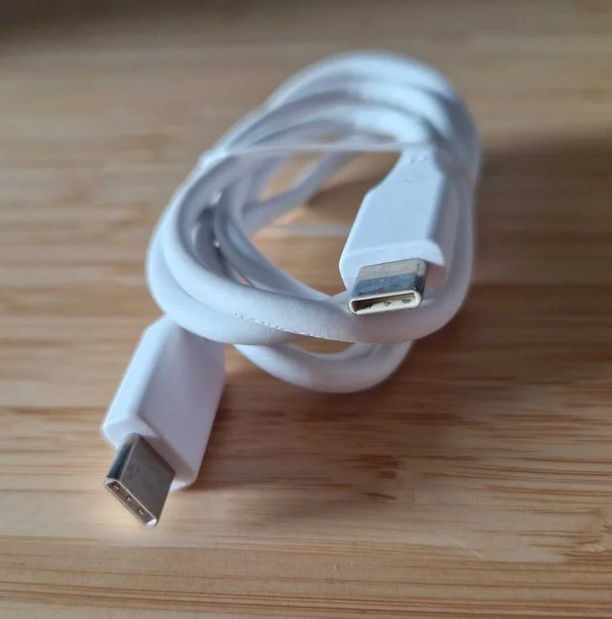 Oryginalny Kabel LG USB C - USB C 1m White LG NEXUS 5X – zdjęcie 2