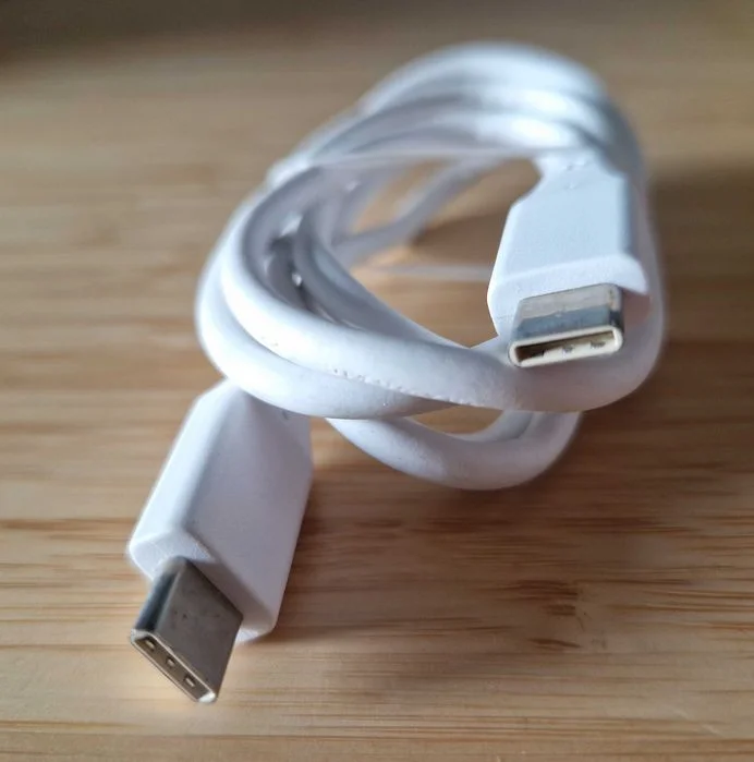 Oryginalny Kabel LG USB C - USB C 1m White LG NEXUS 5X – zdjęcie 6