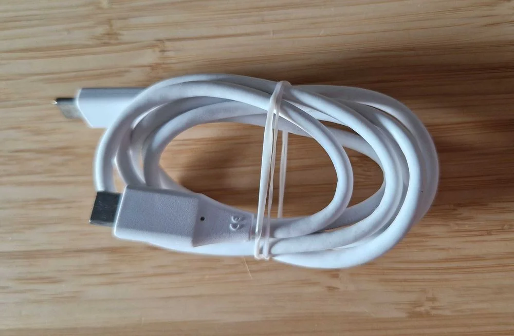 Oryginalny Kabel LG USB C - USB C 1m White LG NEXUS 5X – zdjęcie 7