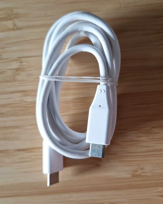 Oryginalny Kabel LG USB C - USB C 1m White LG NEXUS 5X – zdjęcie 3