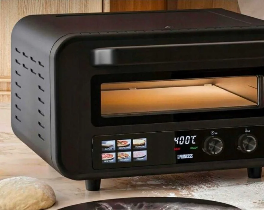 Princess piekarnik do pizzy 400°C 2100W z kamieniem i łopatką 30 cm – zdjęcie 2