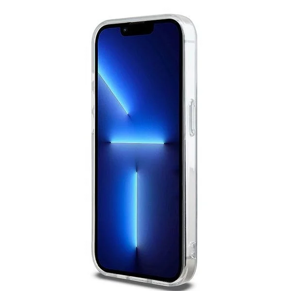 Etui DKNY IML Mono & Stripe MagSafe na iPhone 13 Pro Max - czarne – zdjęcie 5